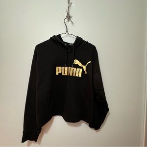 Puma Crop Top Hoodie